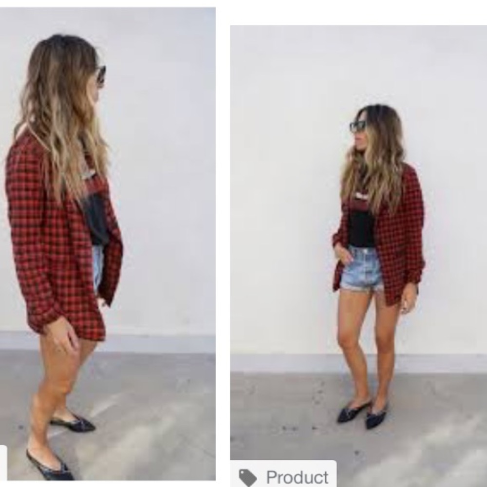 Plaid Kate Jacket Ascot + Hart - Picture 2 of 7